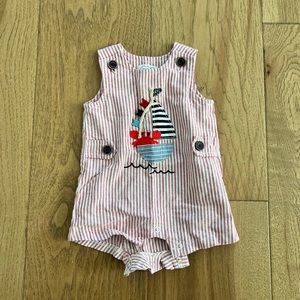 Mudpie onesie size 0-3 months